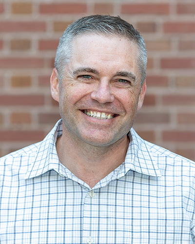 Dr. Robert Balza, Concordia-Chicago&rsquo;s new vice president of academic affairs and chief academic officer